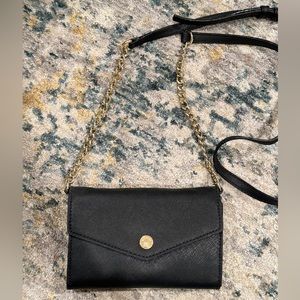 MICHAEL KORS Saffiano Leather Envelope Crossbody Bag. Great condition!